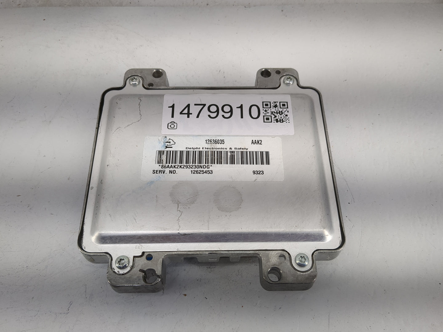 2009-2011 Cadillac Dts PCM Engine Control Computer ECU ECM PCU OEM P/N:12636035 12625453 Fits Fits 2009 2010 2011 2012 OEM U