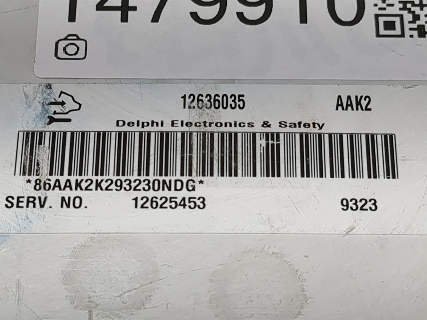 2009-2011 Cadillac Dts PCM Engine Control Computer ECU ECM PCU OEM P/N:12636035 12625453 Fits Fits 2009 2010 2011 2012 OEM U