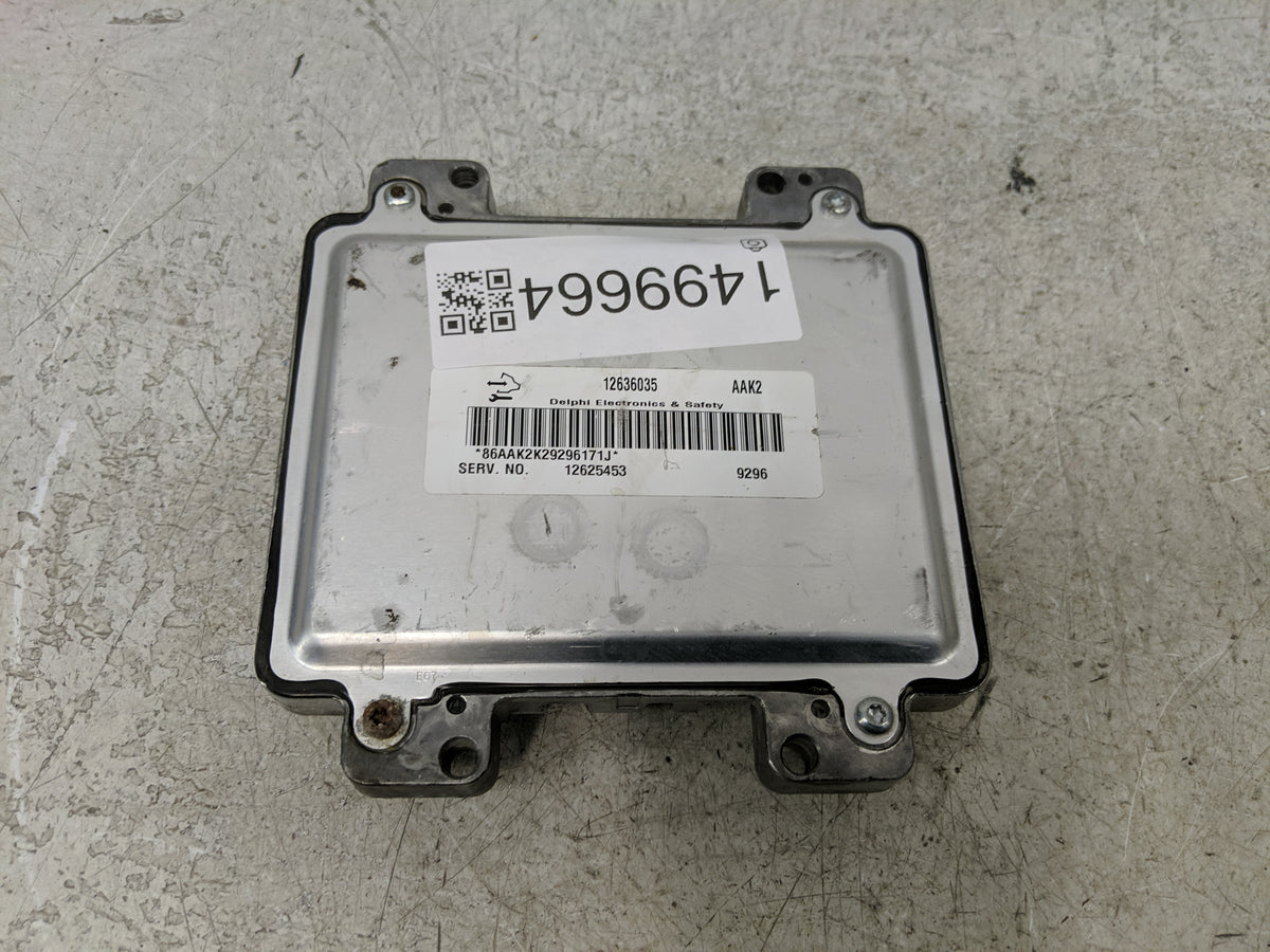 2009-2011 Cadillac Dts PCM Engine Control Computer ECU ECM PCU OEM P/N:12636035 12625453 Fits Fits 2009 2010 2011 2012 OEM U