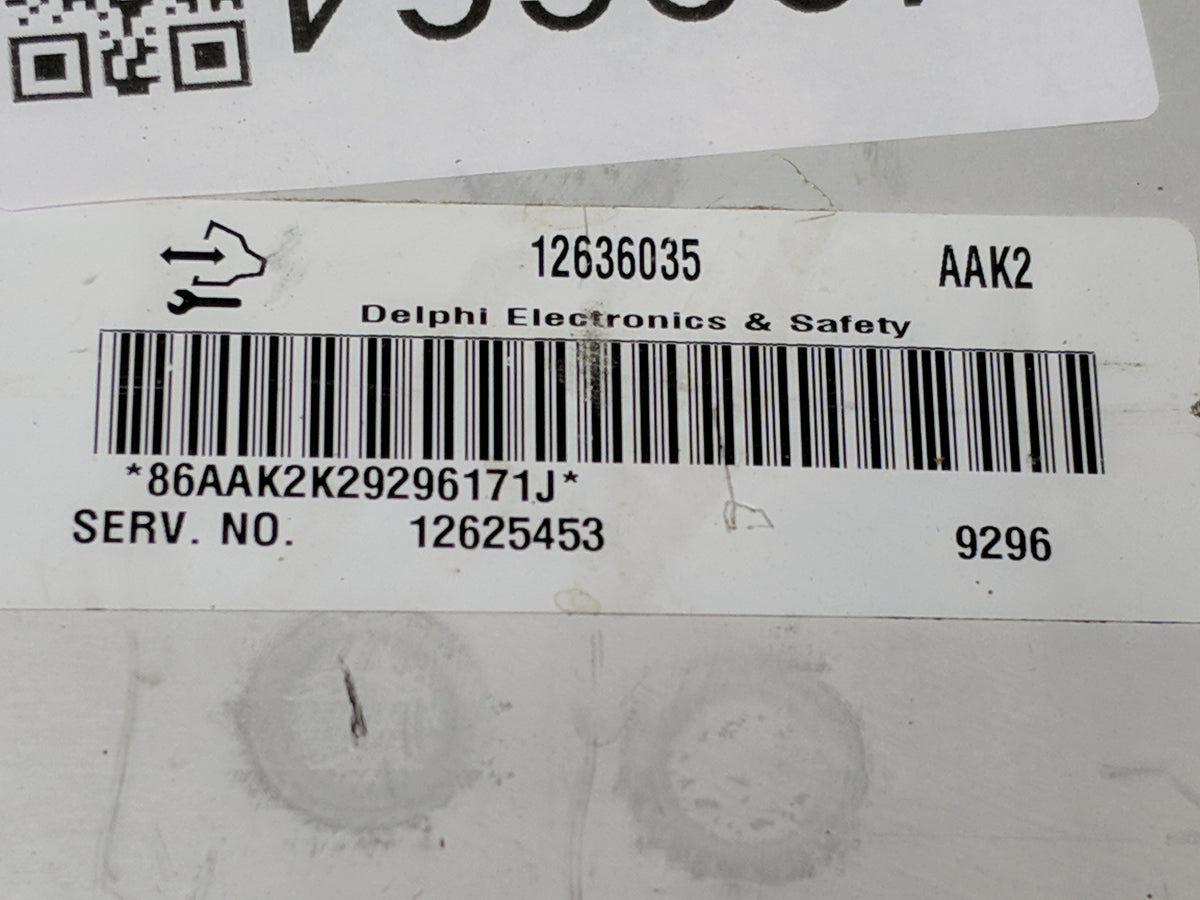 2009-2011 Cadillac Dts PCM Engine Control Computer ECU ECM PCU OEM P/N:12636035 12625453 Fits Fits 2009 2010 2011 2012 OEM U
