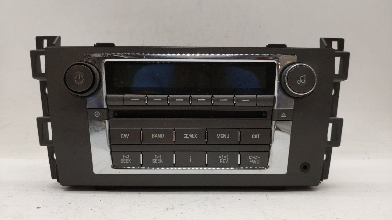 2008-2011 Cadillac Dts Radio AM FM Cd Player Receiver Replacement P/N:25818943 25849388 Fits Fits 2008 2009 2010 2011 OEM Us