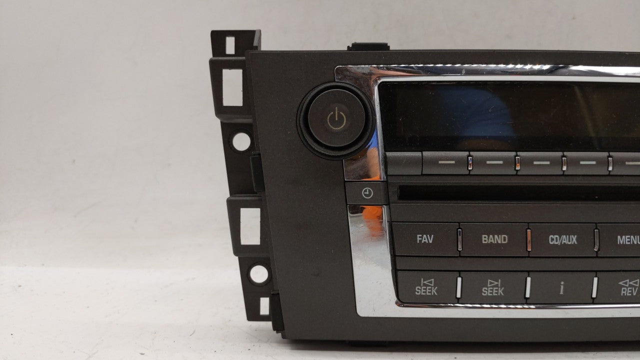 2008-2011 Cadillac Dts Radio AM FM Cd Player Receiver Replacement P/N:25818943 25849388 Fits Fits 2008 2009 2010 2011 OEM Us