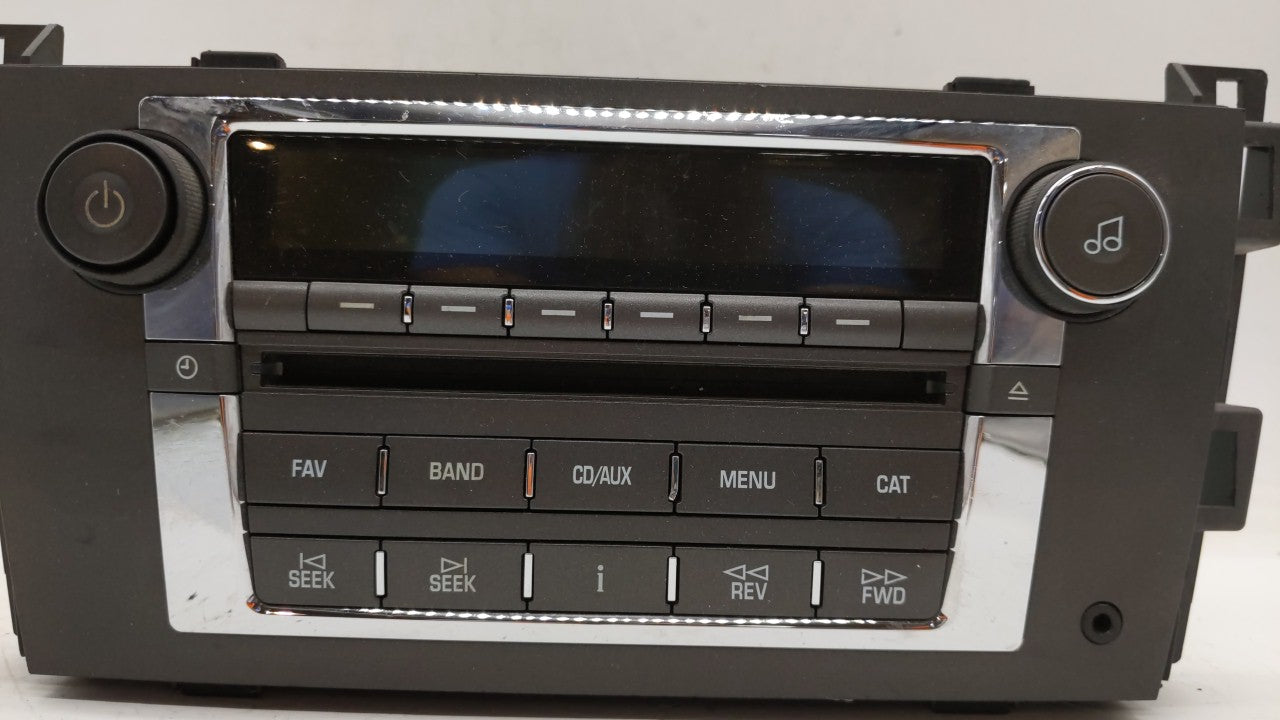 2008-2011 Cadillac Dts Radio AM FM Cd Player Receiver Replacement P/N:25818943 25849388 Fits Fits 2008 2009 2010 2011 OEM Us