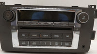 2008-2011 Cadillac Dts Radio AM FM Cd Player Receiver Replacement P/N:25818943 25849388 Fits Fits 2008 2009 2010 2011 OEM Us
