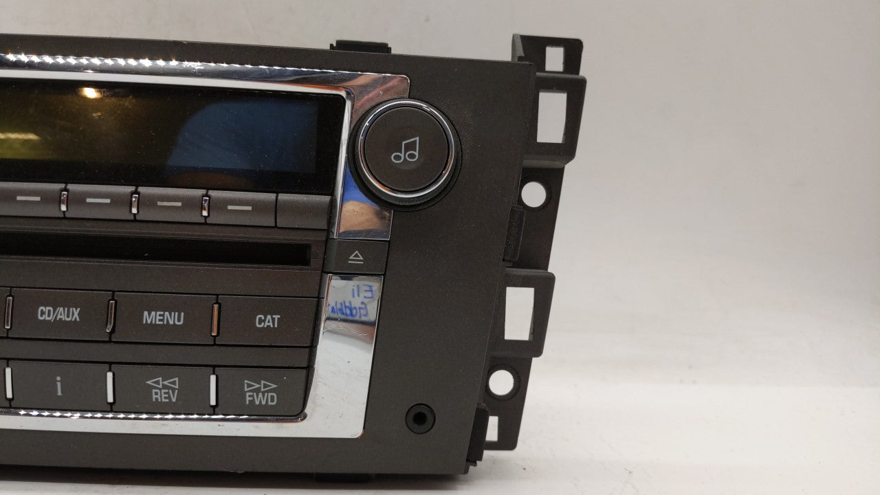 2008-2011 Cadillac Dts Radio AM FM Cd Player Receiver Replacement P/N:25818943 25849388 Fits Fits 2008 2009 2010 2011 OEM Us