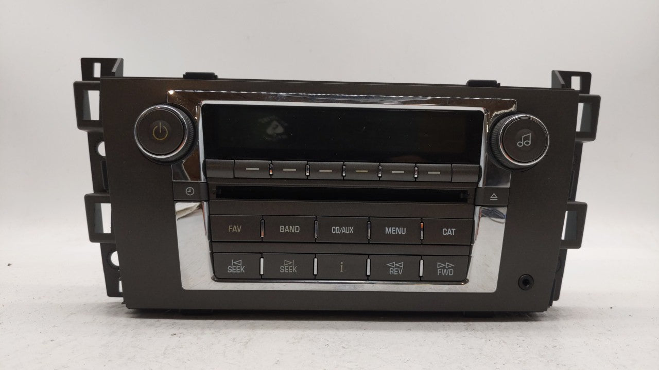 2008-2011 Cadillac Dts Radio AM FM Cd Player Receiver Replacement P/N:25818943 25849388 Fits Fits 2008 2009 2010 2011 OEM Us