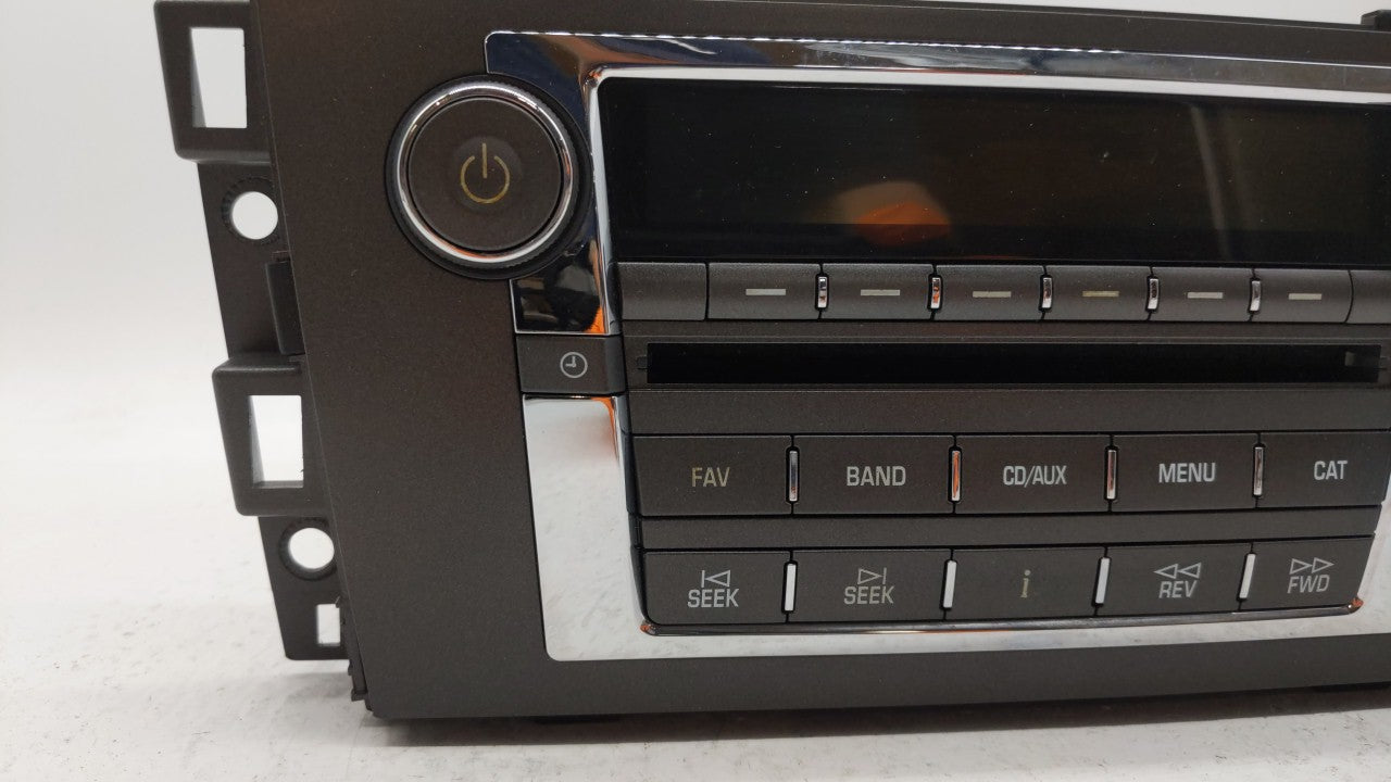 2008-2011 Cadillac Dts Radio AM FM Cd Player Receiver Replacement P/N:25818943 25849388 Fits Fits 2008 2009 2010 2011 OEM Us
