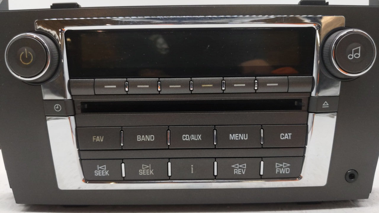 2008-2011 Cadillac Dts Radio AM FM Cd Player Receiver Replacement P/N:25818943 25849388 Fits Fits 2008 2009 2010 2011 OEM Us
