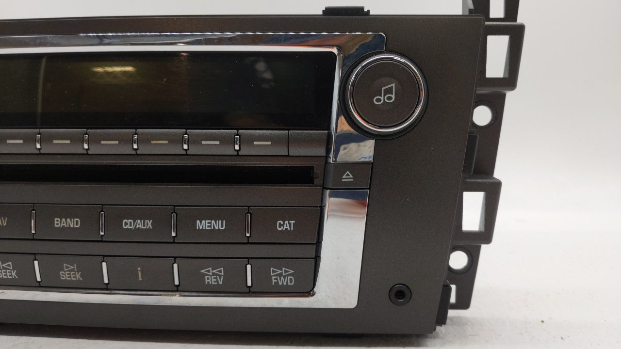 2008-2011 Cadillac Dts Radio AM FM Cd Player Receiver Replacement P/N:25818943 25849388 Fits Fits 2008 2009 2010 2011 OEM Us