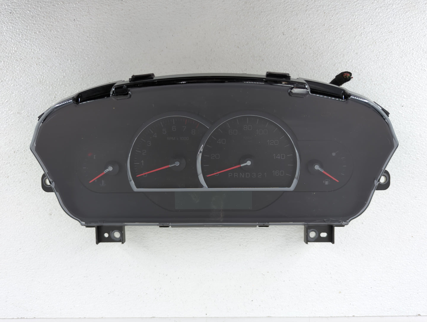 2009-2011 Cadillac Dts Instrument Cluster Speedometer Gauges P/N:20880905 257450-6313, 25860246 Fits Fits 2009 2010 2011 OEM