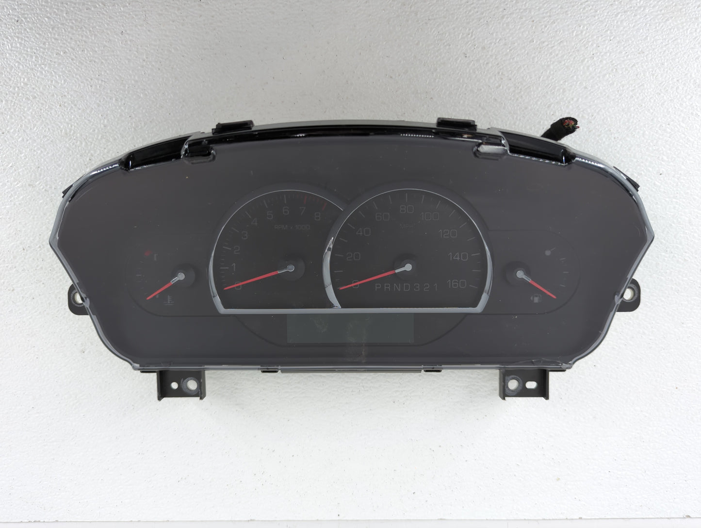 2009-2011 Cadillac Dts Instrument Cluster Speedometer Gauges P/N:20880905 257450-6313, 25860246 Fits Fits 2009 2010 2011 OEM