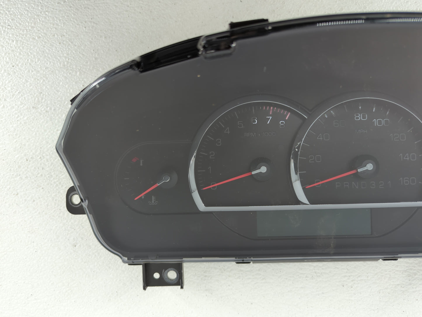 2009-2011 Cadillac Dts Instrument Cluster Speedometer Gauges P/N:20880905 257450-6313, 25860246 Fits Fits 2009 2010 2011 OEM