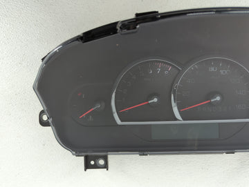 2009-2011 Cadillac Dts Instrument Cluster Speedometer Gauges P/N:20880905 257450-6313, 25860246 Fits Fits 2009 2010 2011 OEM Used Auto Parts
