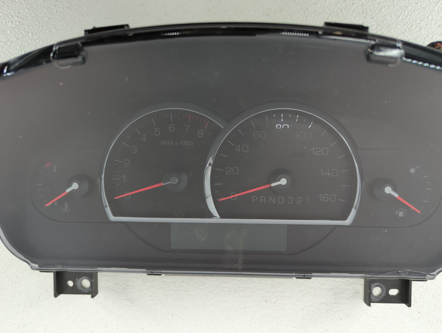 2009-2011 Cadillac Dts Instrument Cluster Speedometer Gauges P/N:20880905 257450-6313, 25860246 Fits Fits 2009 2010 2011 OEM