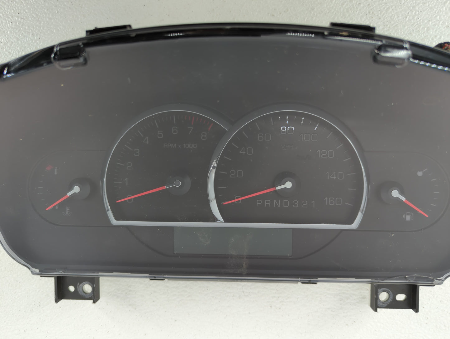 2009-2011 Cadillac Dts Instrument Cluster Speedometer Gauges P/N:20880905 257450-6313, 25860246 Fits Fits 2009 2010 2011 OEM