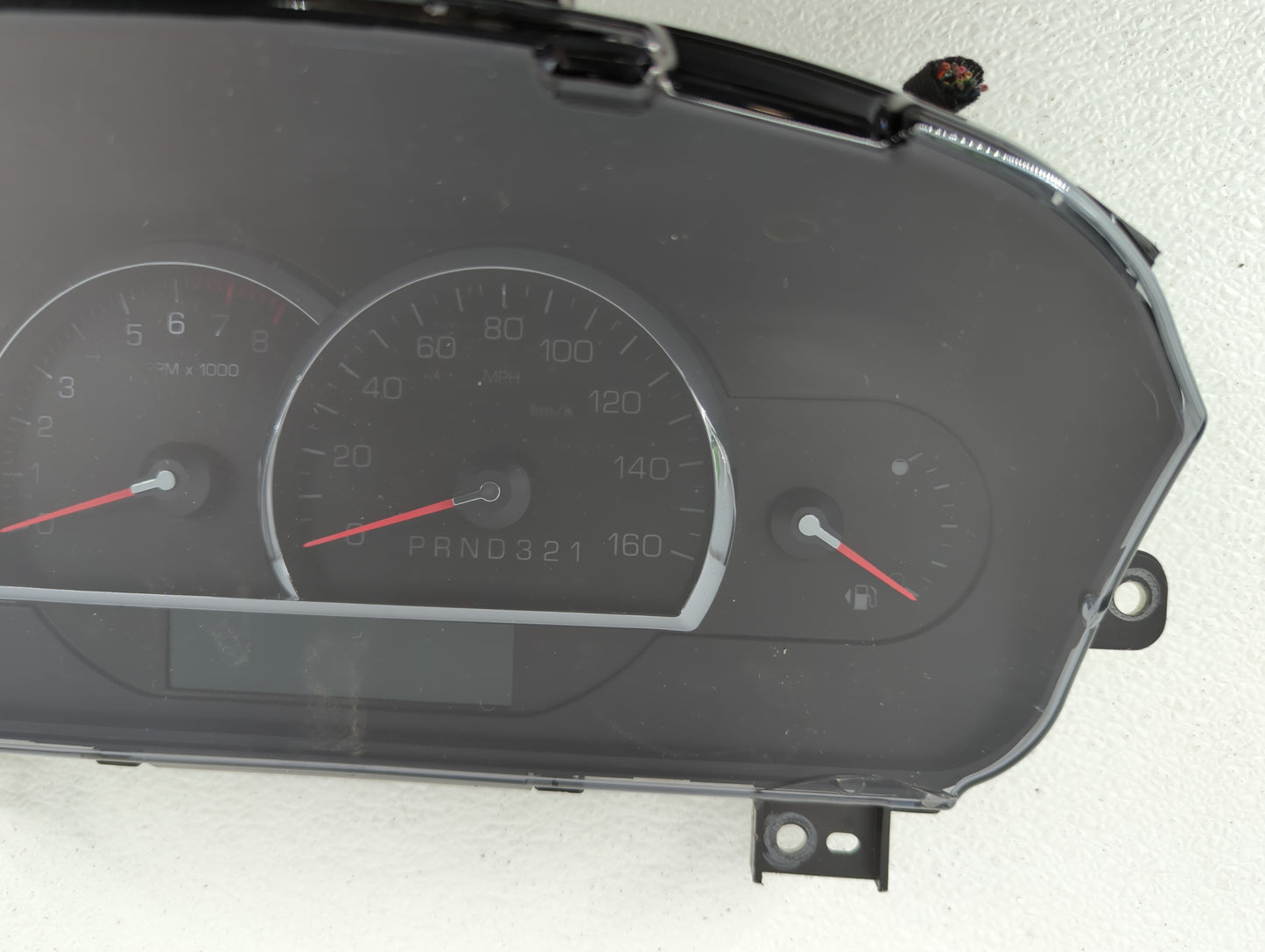 2009-2011 Cadillac Dts Instrument Cluster Speedometer Gauges P/N:20880905 257450-6313, 25860246 Fits Fits 2009 2010 2011 OEM