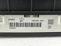 2009-2011 Cadillac Dts Instrument Cluster Speedometer Gauges P/N:20880905 257450-6313, 25860246 Fits Fits 2009 2010 2011 OEM