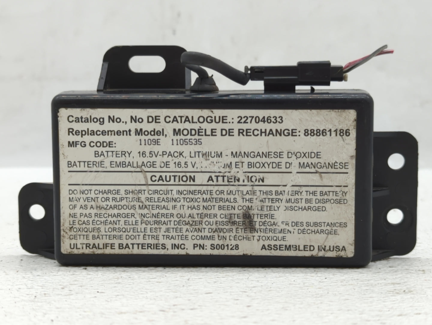 2010-2010 Cadillac Dts Chassis Control Module Ccm Bcm Body Control - Oemusedautoparts1.com