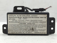 2010-2010 Cadillac Dts Chassis Control Module Ccm Bcm Body Control - Oemusedautoparts1.com