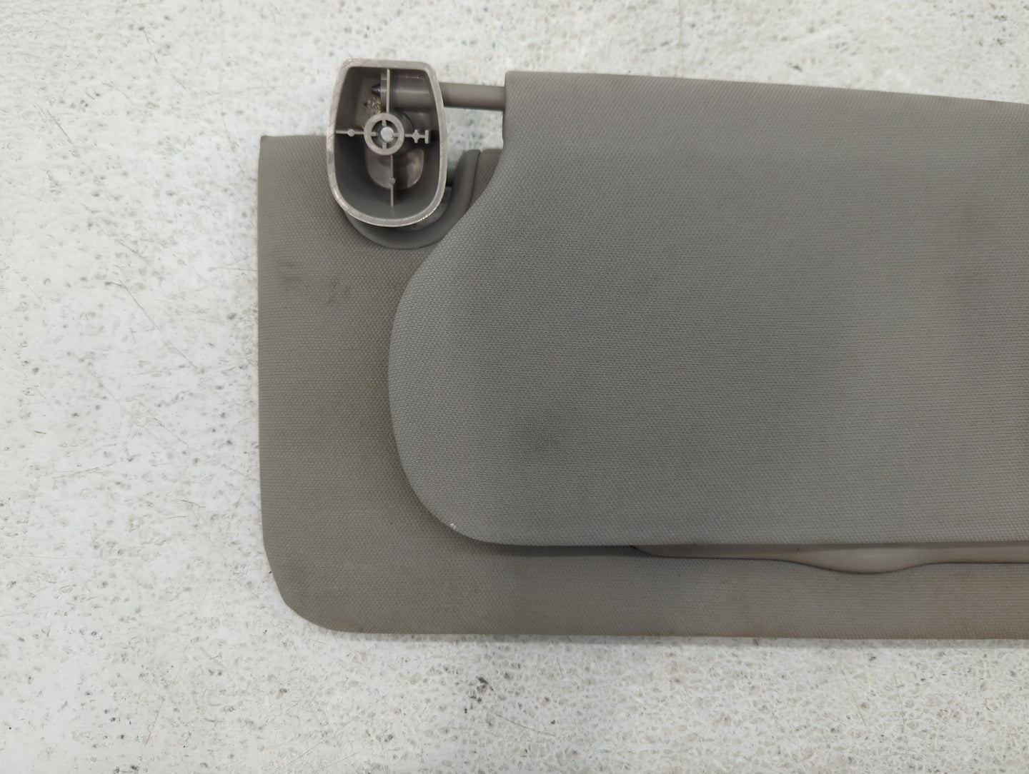 2008-2011 Cadillac Dts Sun Visor Shade Replacement Passenger Right Mirror Fits Fits 2008 2009 2010 2011 OEM Used Auto Parts 