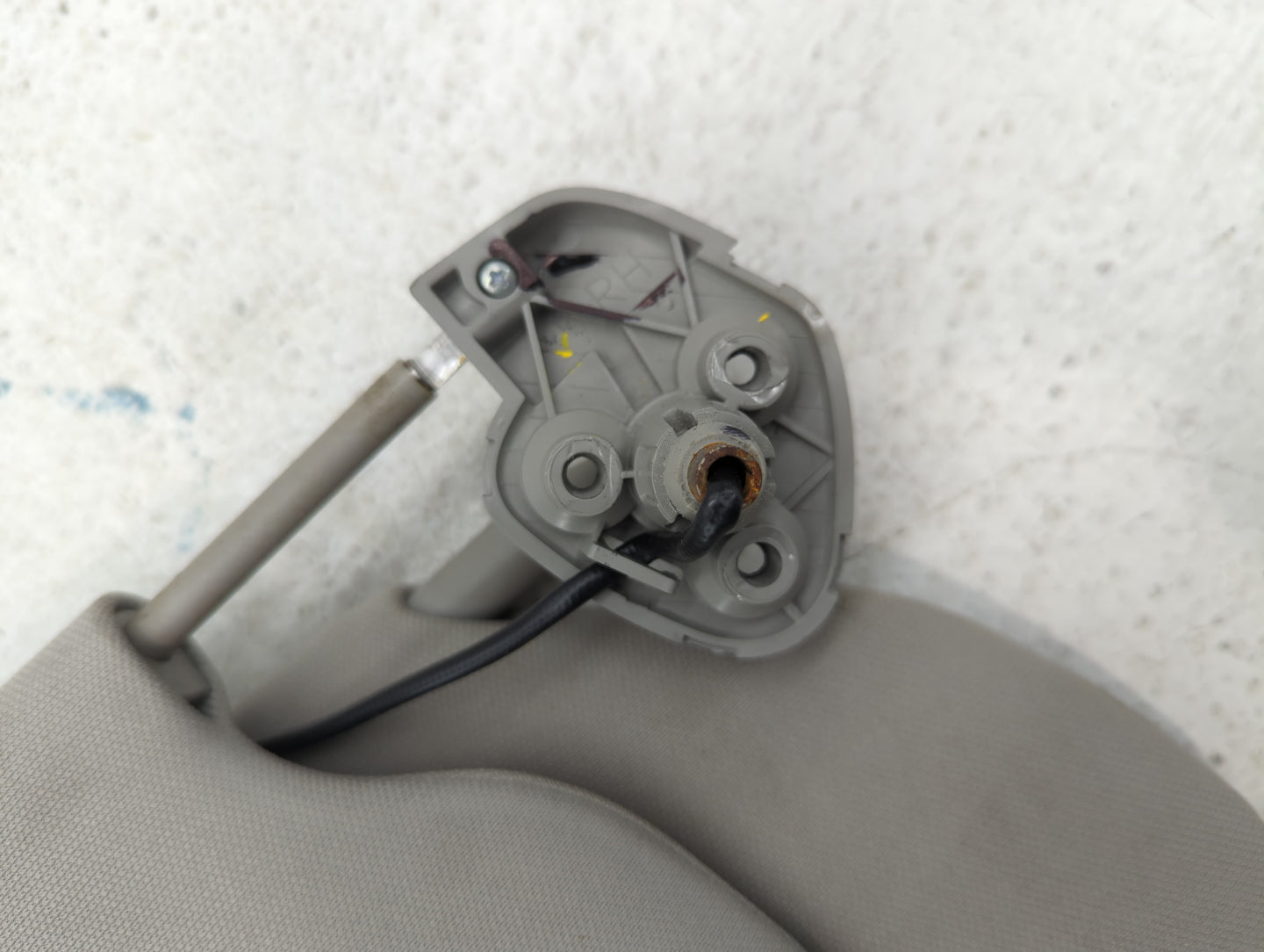 2008-2011 Cadillac Dts Sun Visor Shade Replacement Passenger Right Mirror Fits Fits 2008 2009 2010 2011 OEM Used Auto Parts 