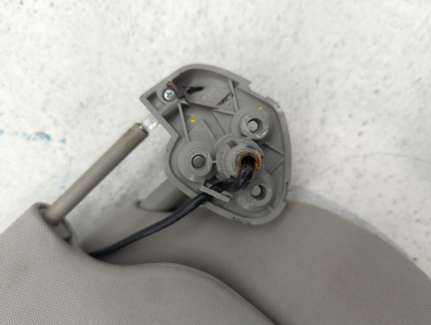 2008-2011 Cadillac Dts Sun Visor Shade Replacement Passenger Right Mirror Fits Fits 2008 2009 2010 2011 OEM Used Auto Parts 