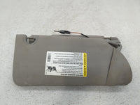 2008-2011 Cadillac Dts Sun Visor Shade Replacement Driver Left Mirror Fits Fits 2008 2009 2010 2011 OEM Used Auto Parts - Oe