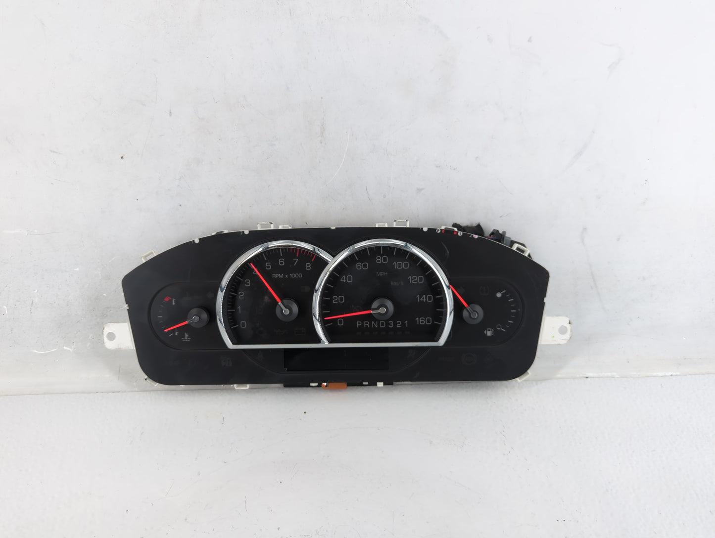 2009-2011 Cadillac Dts Instrument Cluster Speedometer Gauges P/N:TN257450-6313 Fits Fits 2009 2010 2011 OEM Used Auto Parts 