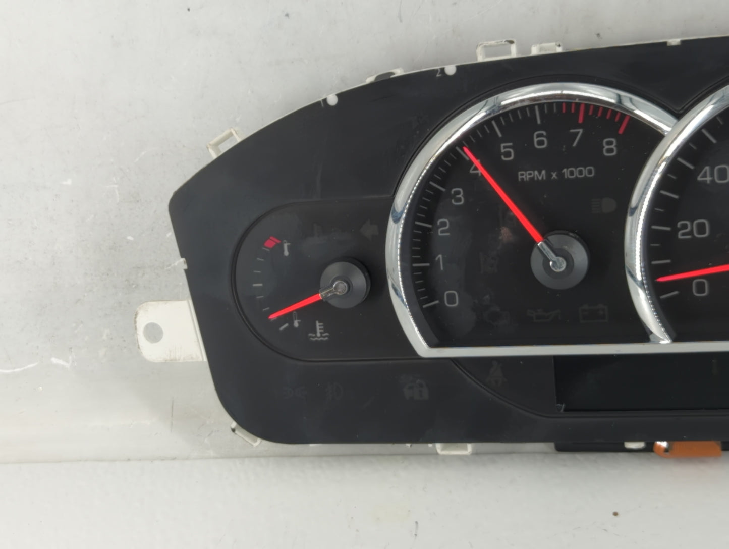 2009-2011 Cadillac Dts Instrument Cluster Speedometer Gauges P/N:TN257450-6313 Fits Fits 2009 2010 2011 OEM Used Auto Parts 