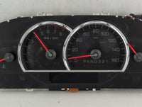2009-2011 Cadillac Dts Instrument Cluster Speedometer Gauges P/N:TN257450-6313 Fits Fits 2009 2010 2011 OEM Used Auto Parts 