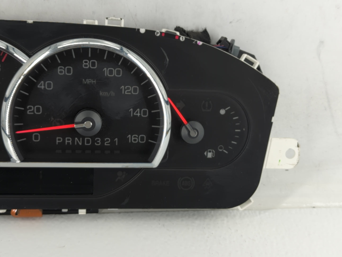 2009-2011 Cadillac Dts Instrument Cluster Speedometer Gauges P/N:TN257450-6313 Fits Fits 2009 2010 2011 OEM Used Auto Parts 