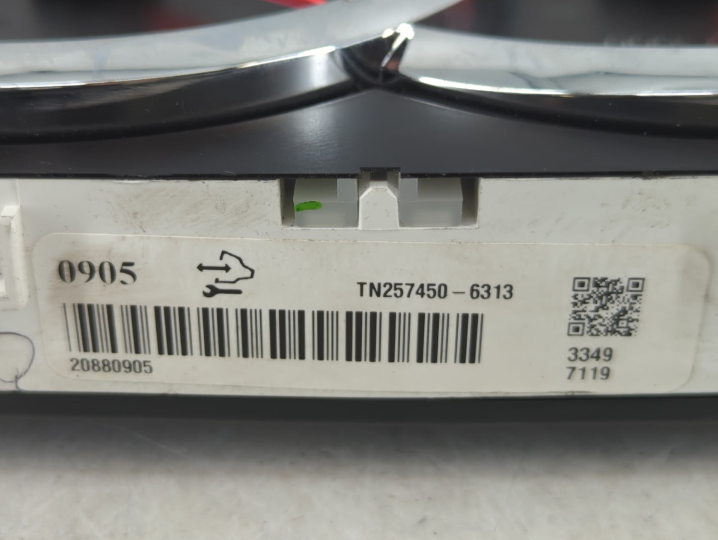 2009-2011 Cadillac Dts Instrument Cluster Speedometer Gauges P/N:TN257450-6313 Fits Fits 2009 2010 2011 OEM Used Auto Parts 