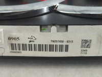 2009-2011 Cadillac Dts Instrument Cluster Speedometer Gauges P/N:TN257450-6313 Fits Fits 2009 2010 2011 OEM Used Auto Parts 