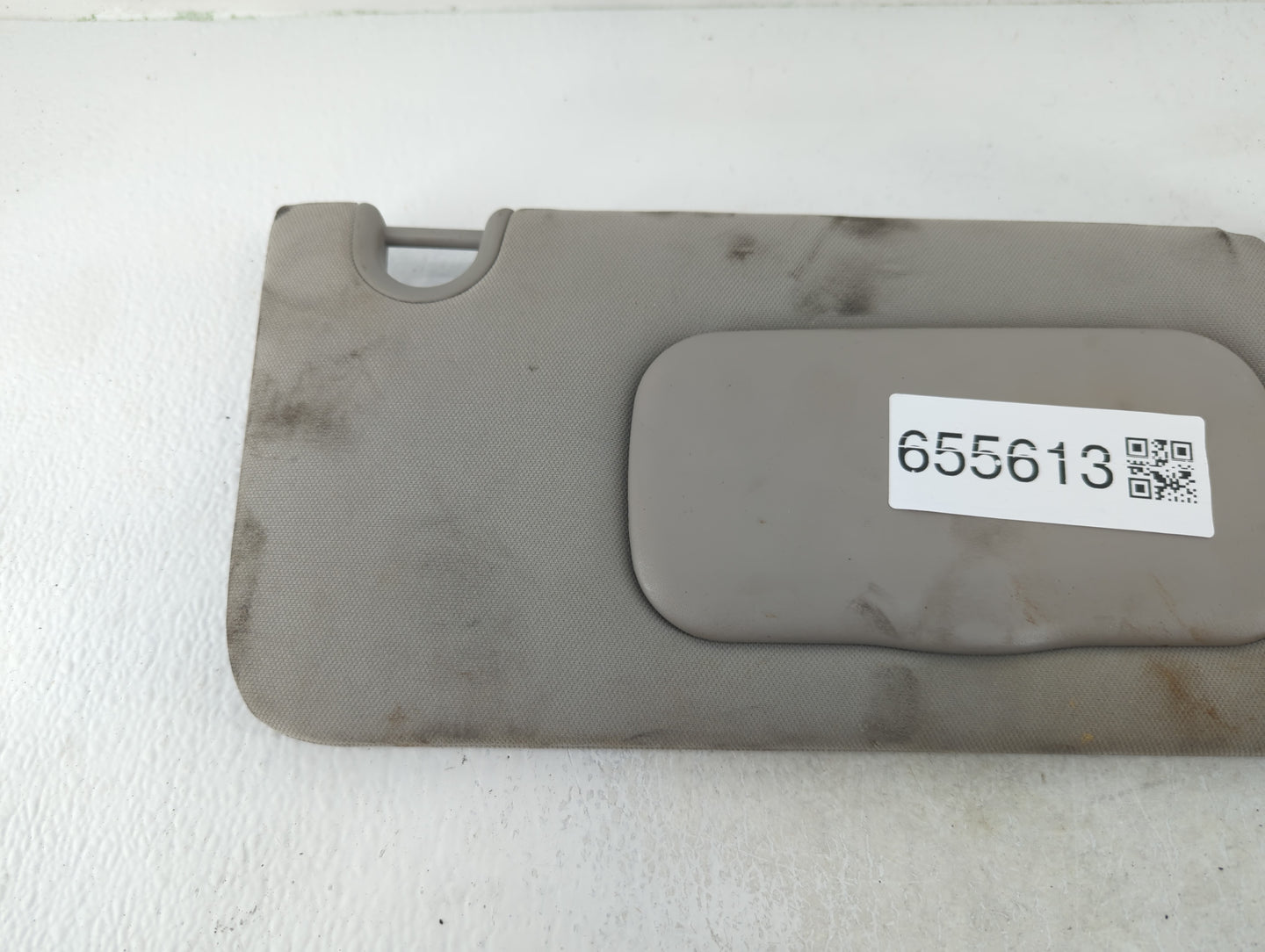 2008-2011 Cadillac Dts Sun Visor Shade Replacement Passenger Right Mirror Fits Fits 2008 2009 2010 2011 OEM Used Auto Parts 