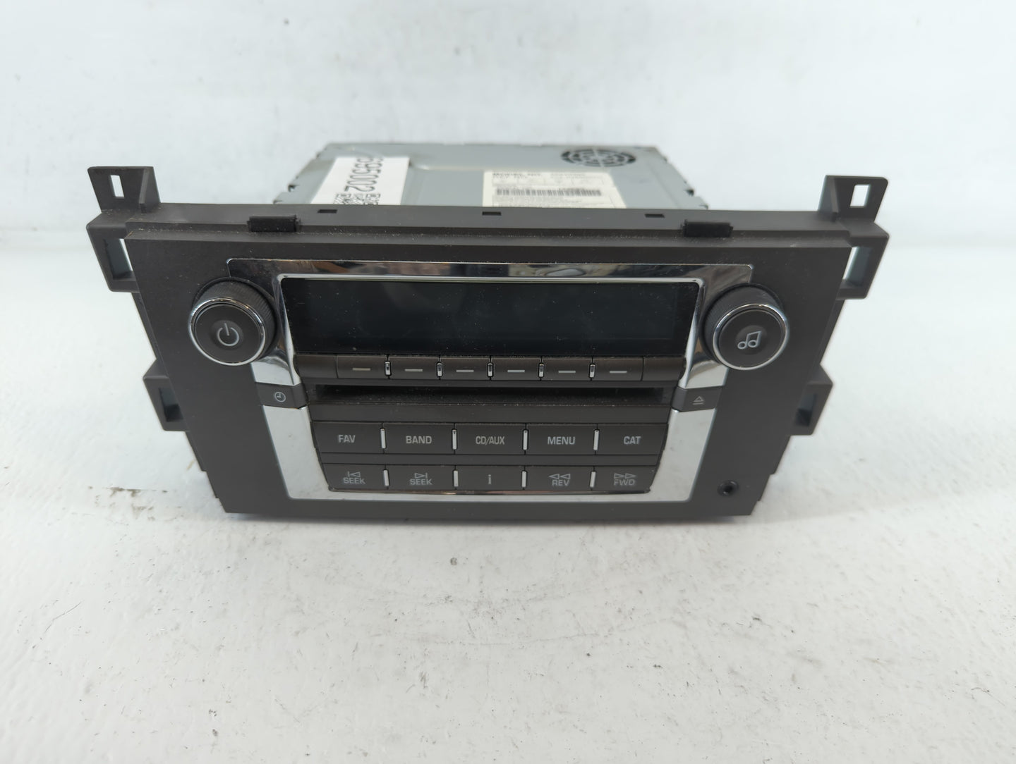 2008-2011 Cadillac Dts Am Fm Cd Player Radio Receiver - Oemusedautoparts1.com