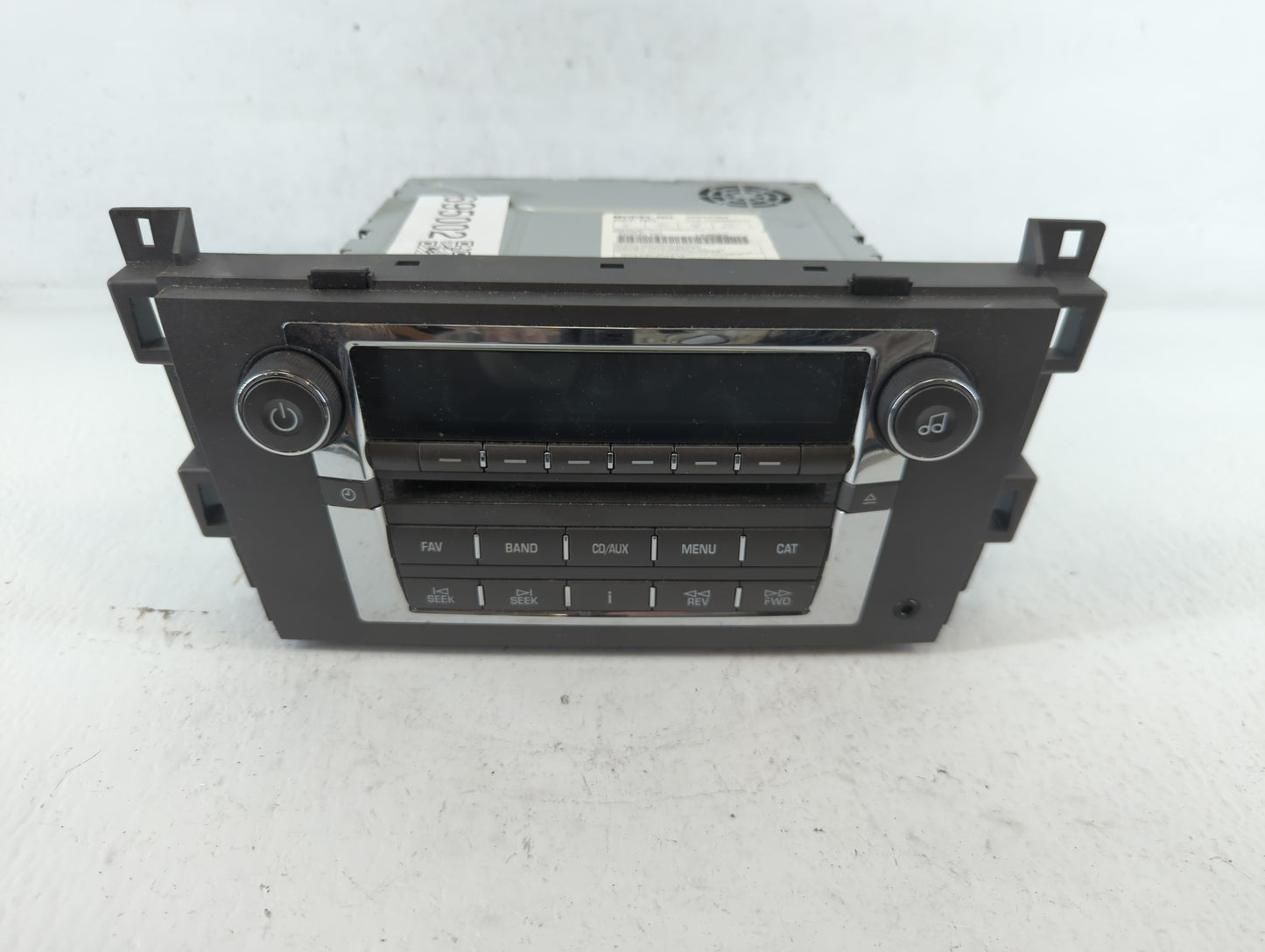 2008-2011 Cadillac Dts Am Fm Cd Player Radio Receiver - Oemusedautoparts1.com