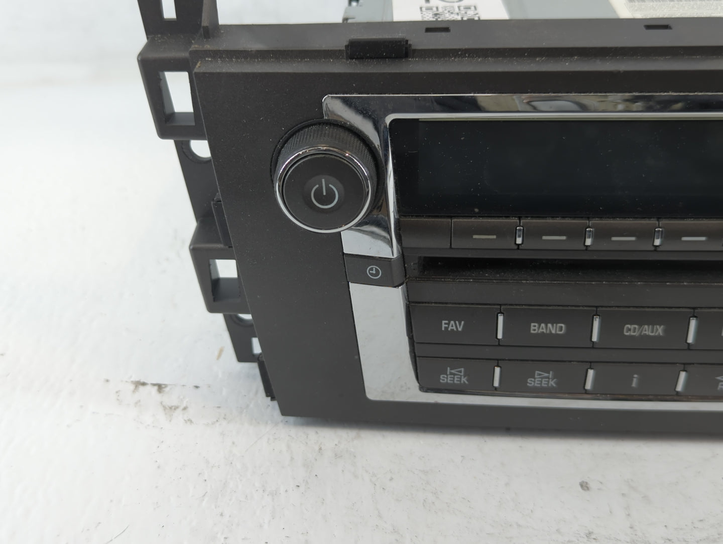 2008-2011 Cadillac Dts Am Fm Cd Player Radio Receiver - Oemusedautoparts1.com