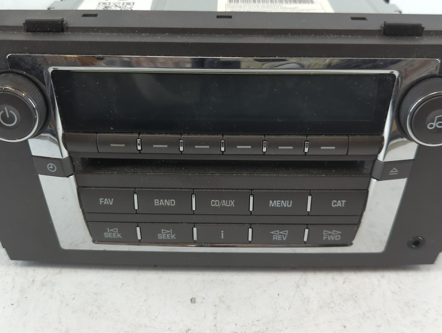 2008-2011 Cadillac Dts Am Fm Cd Player Radio Receiver - Oemusedautoparts1.com