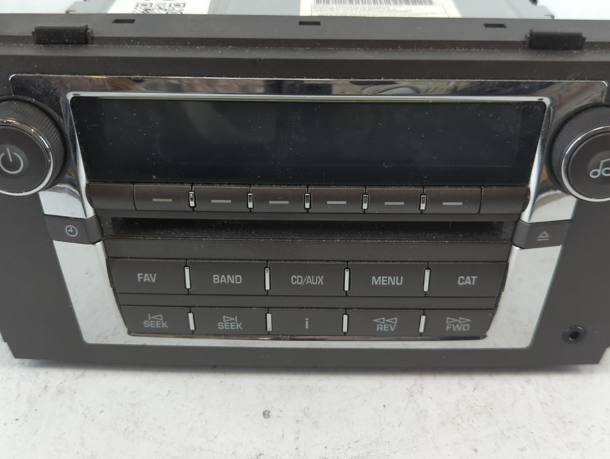 2008-2011 Cadillac Dts Am Fm Cd Player Radio Receiver 695002 - Oemusedautoparts1.com