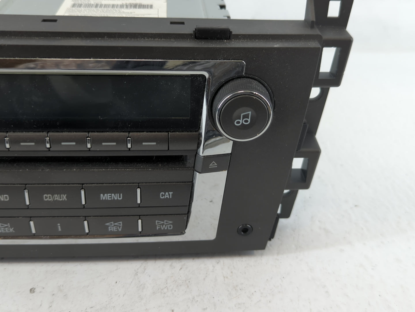 2008-2011 Cadillac Dts Am Fm Cd Player Radio Receiver - Oemusedautoparts1.com