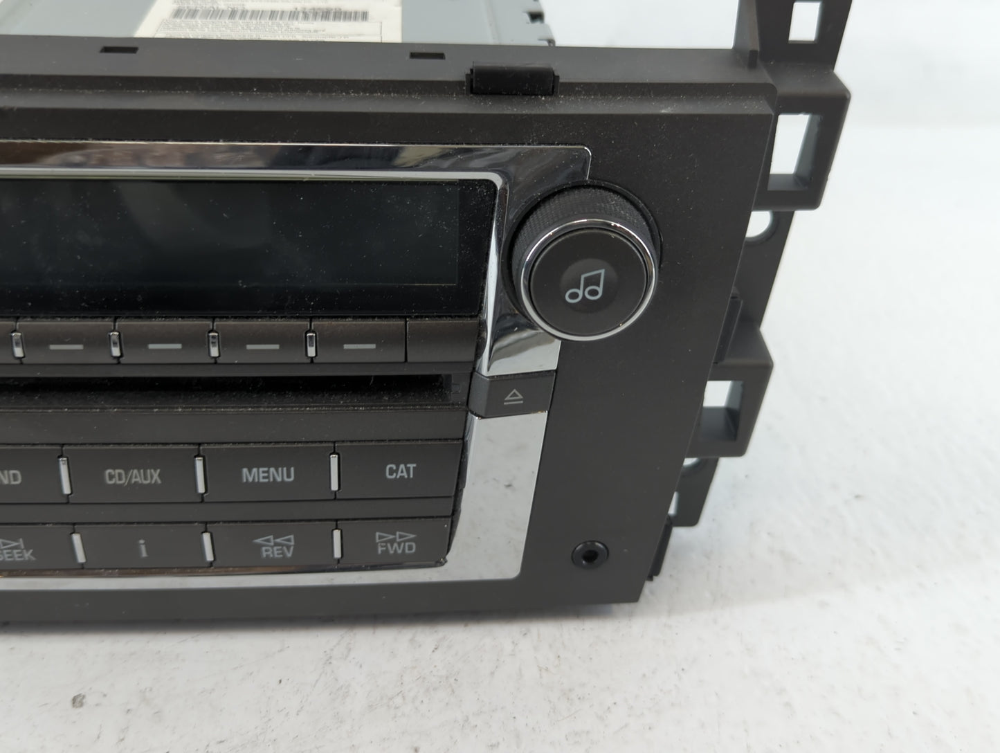 2008-2011 Cadillac Dts Am Fm Cd Player Radio Receiver - Oemusedautoparts1.com