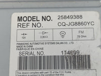 2008-2011 Cadillac Dts Am Fm Cd Player Radio Receiver - Oemusedautoparts1.com
