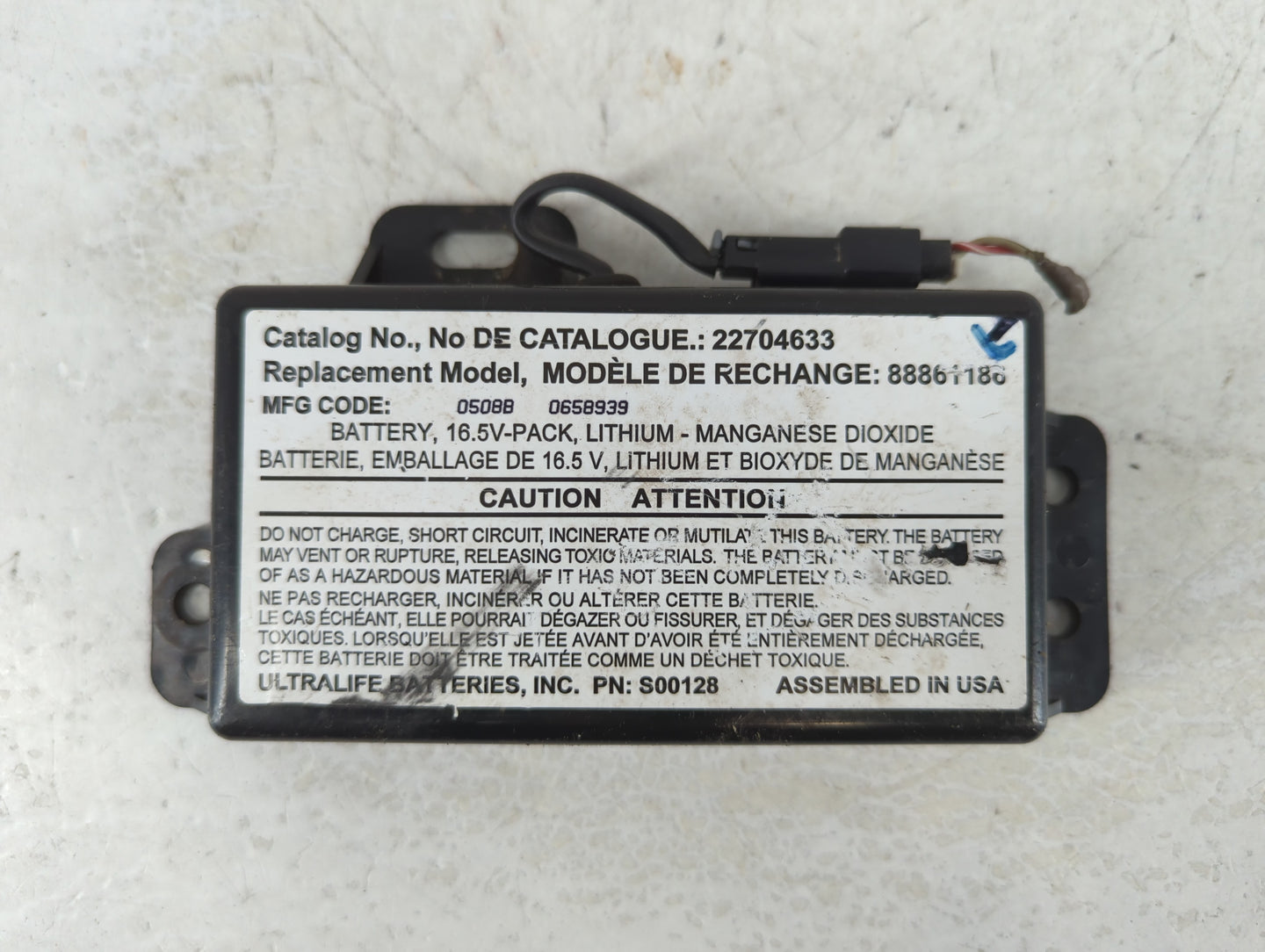 2010 Cadillac Dts Bluetooth Phone Communication Control Module Ccm Oem - Oemusedautoparts1.com
