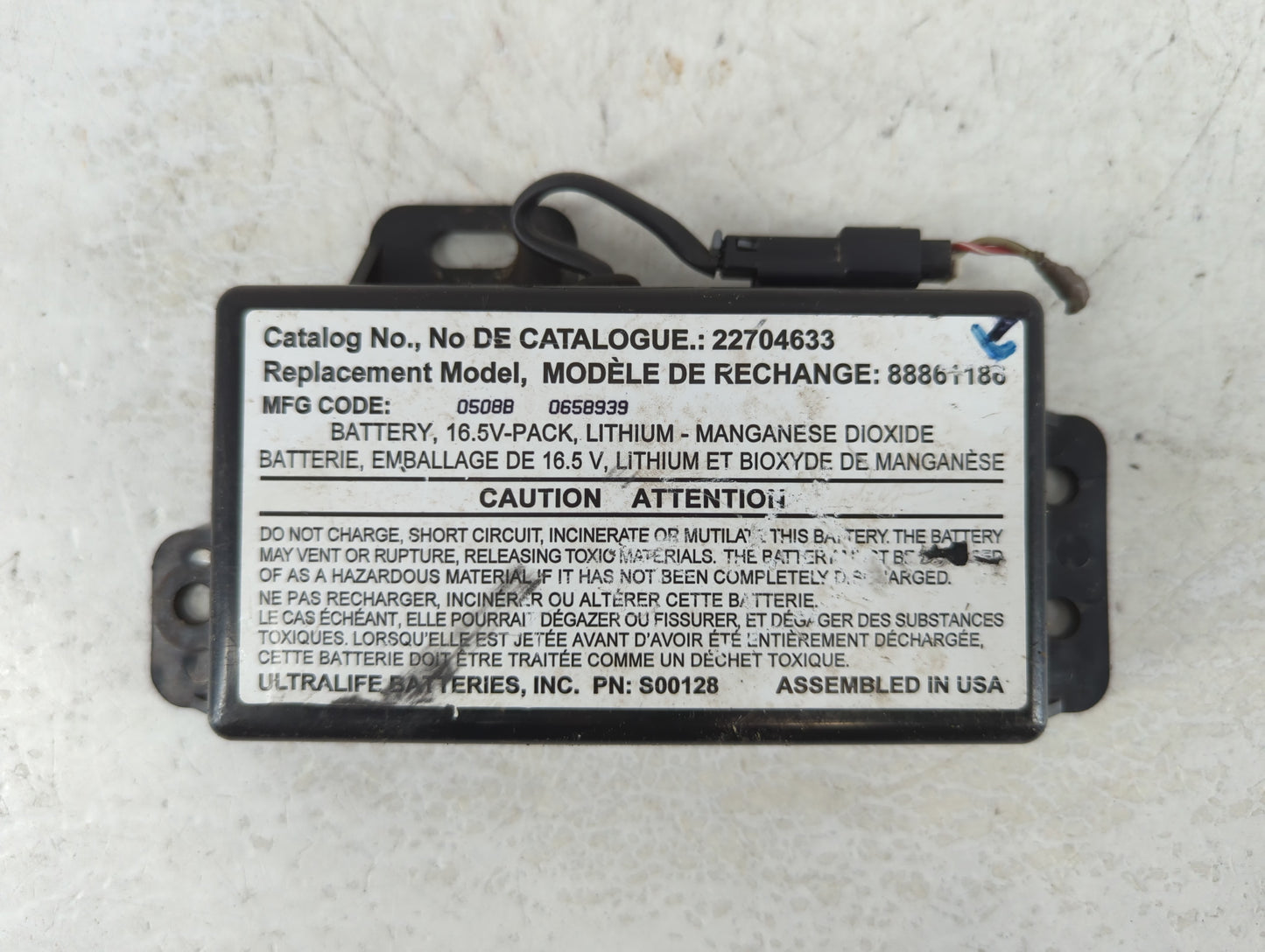 2010 Cadillac Dts Bluetooth Phone Communication Control Module Ccm Oem - Oemusedautoparts1.com