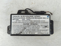 2010 Cadillac Dts Bluetooth Phone Communication Control Module Ccm Oem - Oemusedautoparts1.com