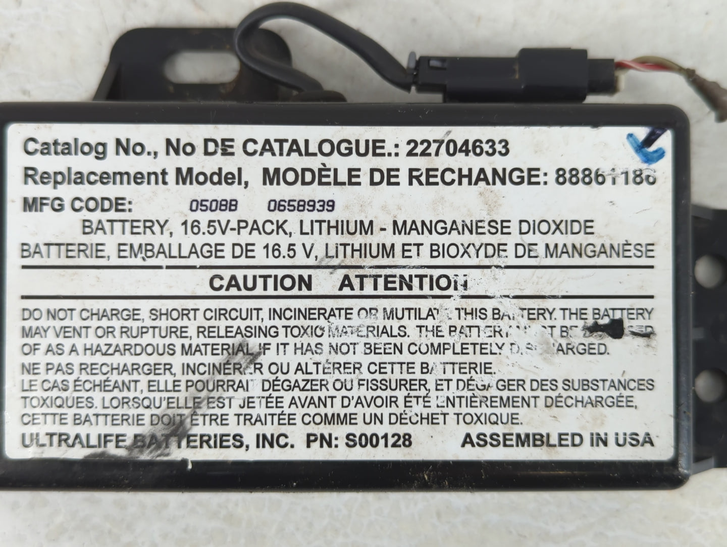 2010 Cadillac Dts Bluetooth Phone Communication Control Module Ccm Oem - Oemusedautoparts1.com