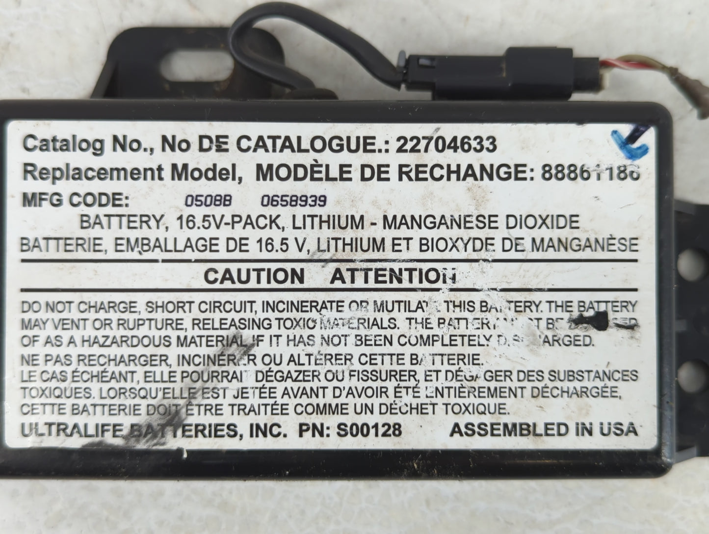 2010 Cadillac Dts Bluetooth Phone Communication Control Module Ccm Oem - Oemusedautoparts1.com