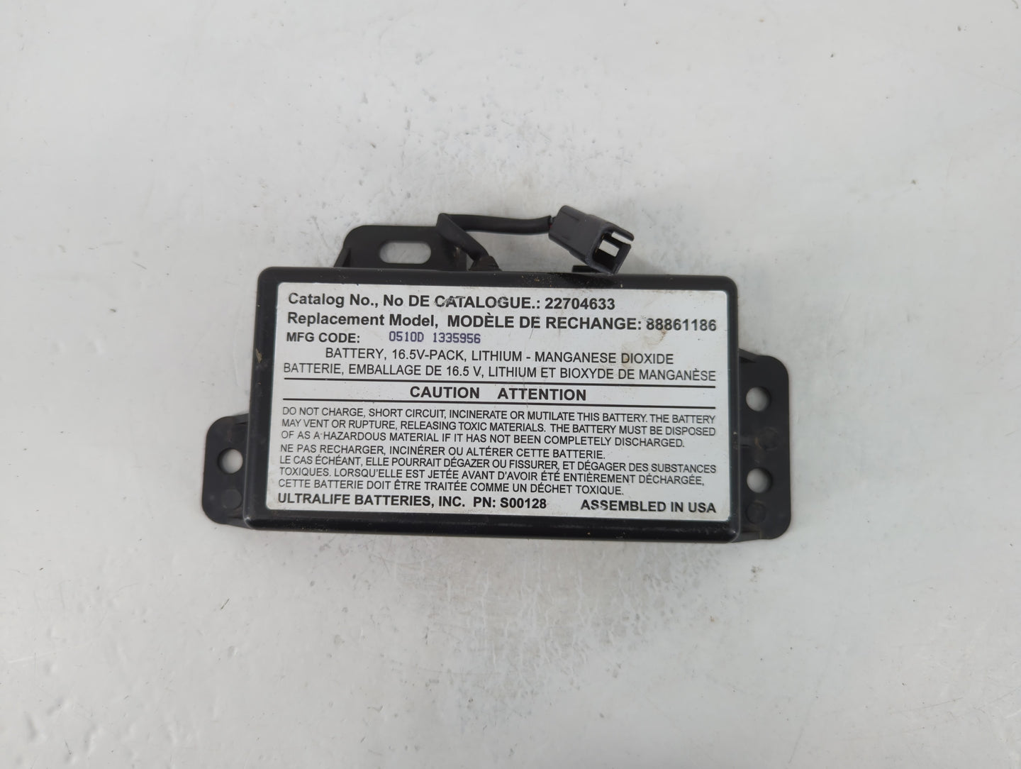 2010 Cadillac Dts Bluetooth Phone Communication Control Module Ccm Oem - Oemusedautoparts1.com
