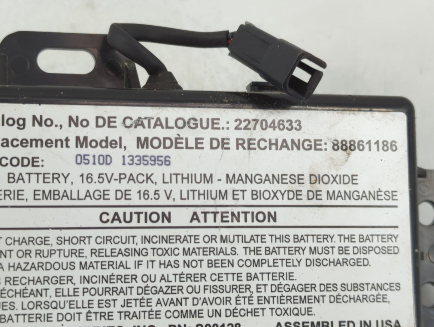 2010 Cadillac Dts Bluetooth Phone Communication Control Module Ccm Oem - Oemusedautoparts1.com