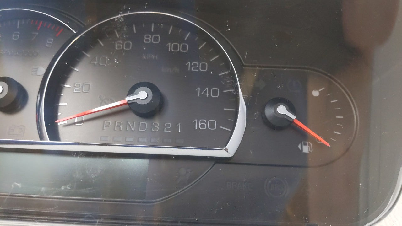 2009-2011 Cadillac Dts Instrument Cluster Speedometer Gauges P/N:257450-6313 Fits Fits 2009 2010 2011 OEM Used Auto Parts - 